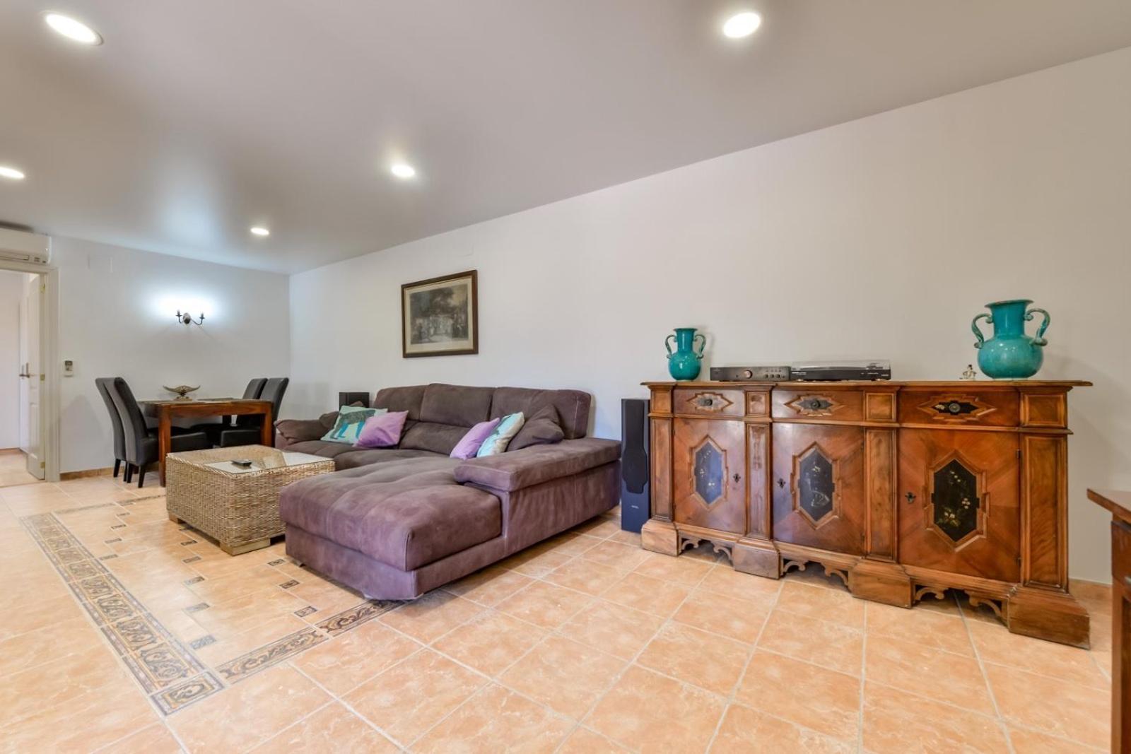 Apartamento Con Piscina Cerca De Puerto Blanco